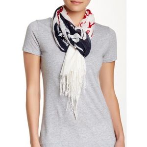 NWT Sperry Boat Shoe Scarf